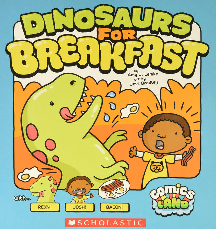 Dinosaurs for Breakfast by contributor - Paperback cover