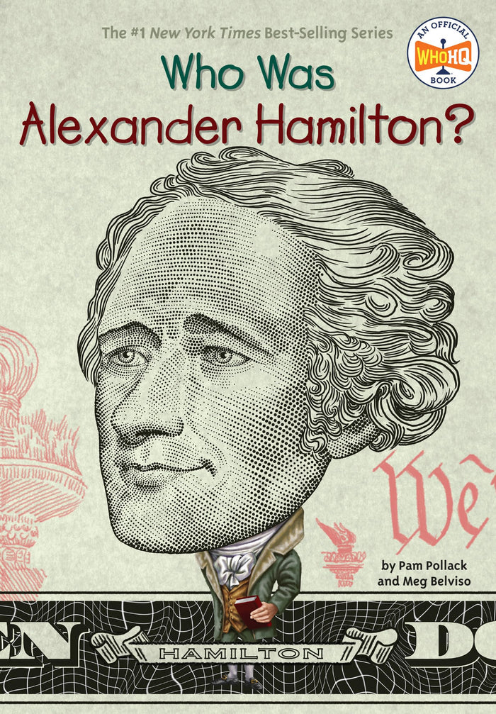Who Was Alexander Hamilton? by Meg Belviso - Paperback cover