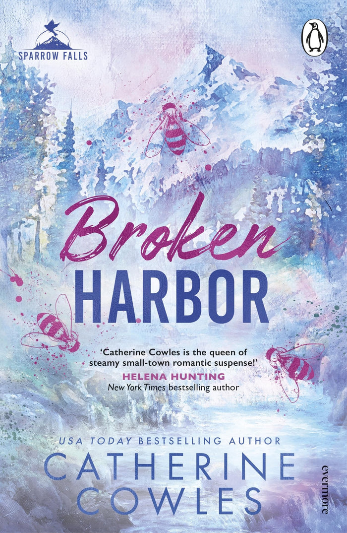RANDOM HOUSE UK Broken Harbor. by Catherine Cowles - Paperback cover