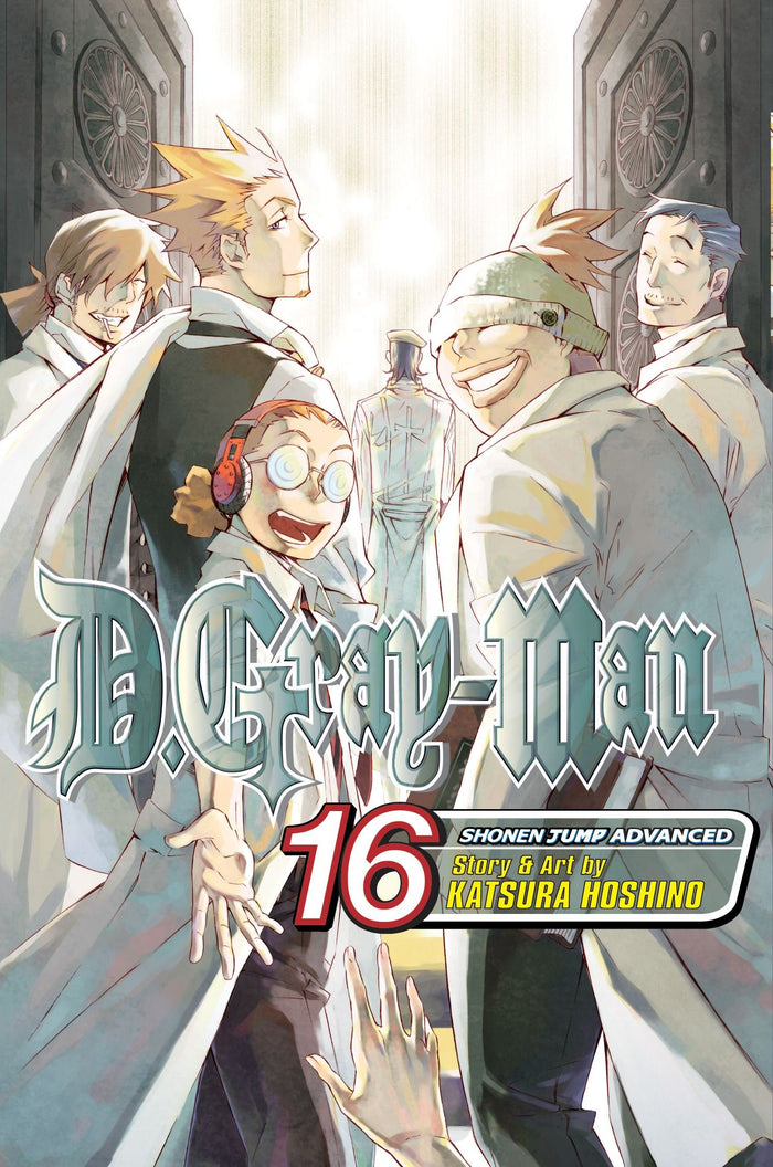 D.Gray-man, Vol. 16: Blood & Chains by Katsura Hoshino - Paperback cover