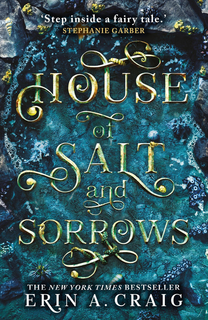 House of Salt and Sorrows by Erin A. Craig - Paperback cover