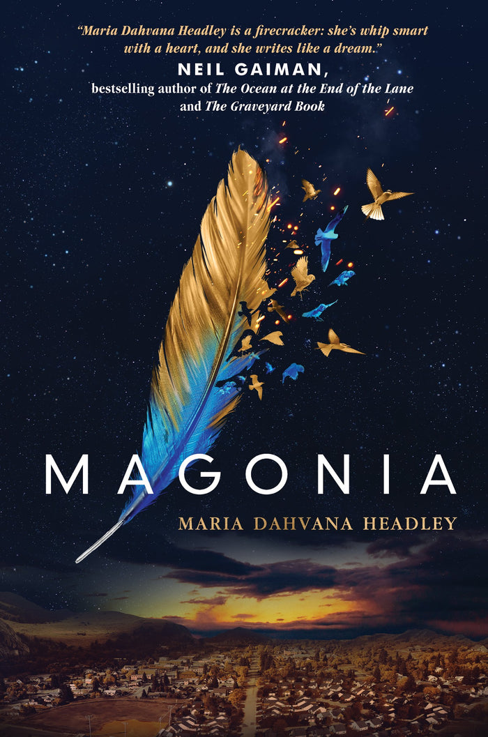 Magonia by Maria Dahvana Headley - Hardcover cover