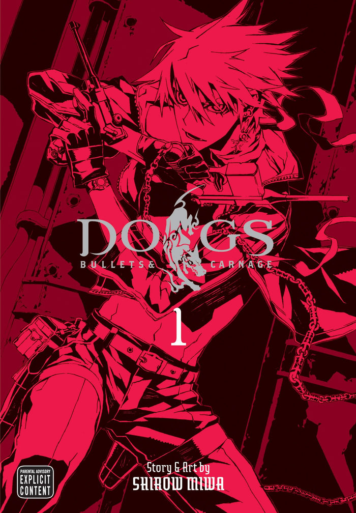 Dogs: Bullets & Carnage, Volume 1 by Shirow Miwa - Paperback cover