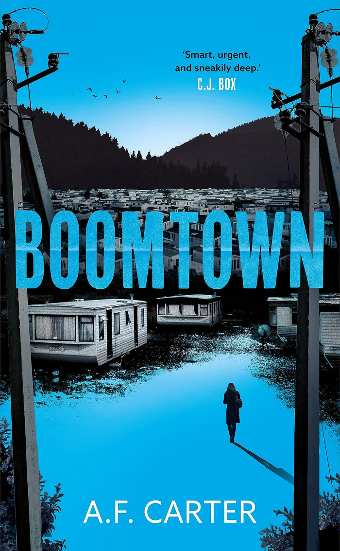 Boomtown by A.F. Carter - Paperback cover