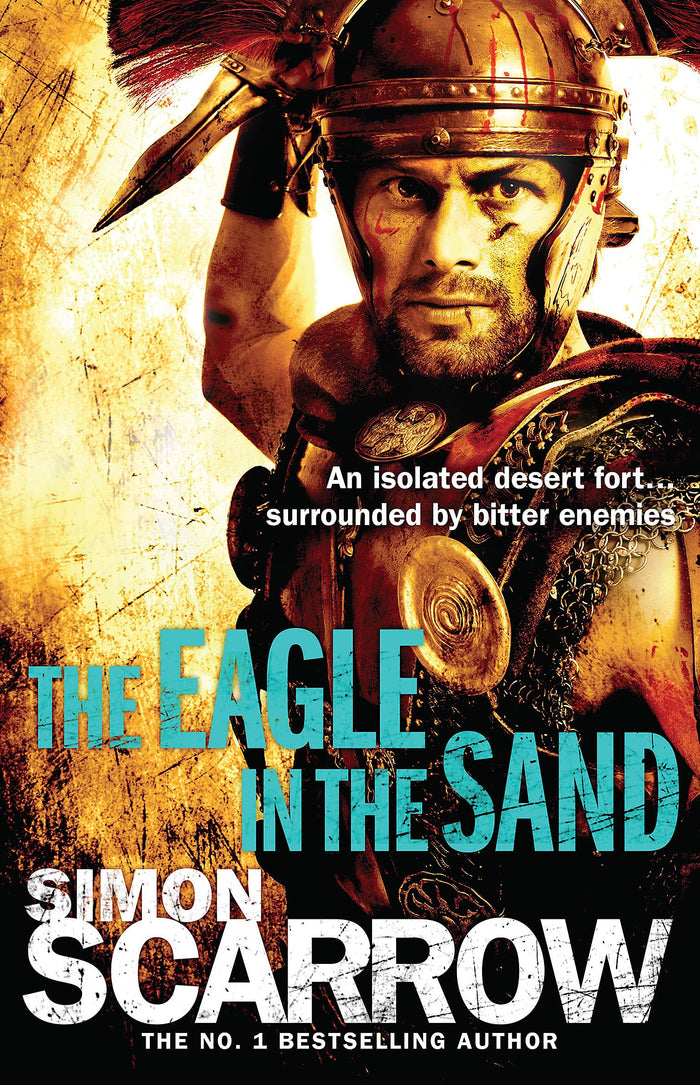 The Eagle in the Sand by Simon Scarrow - Paperback cover