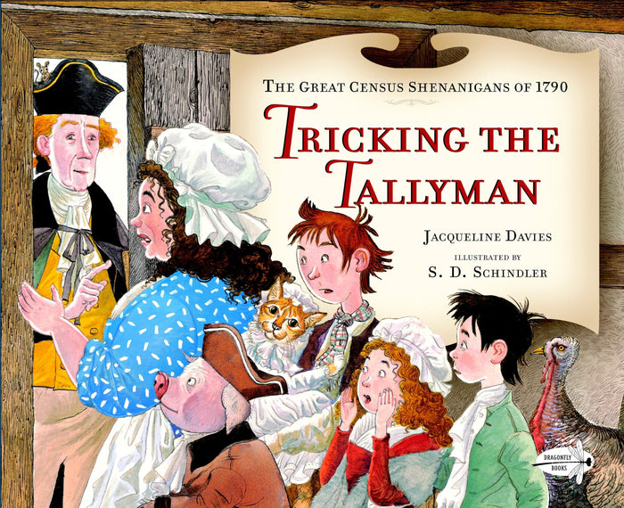 Tricking the Tallyman by Jacqueline Davies - Paperback cover