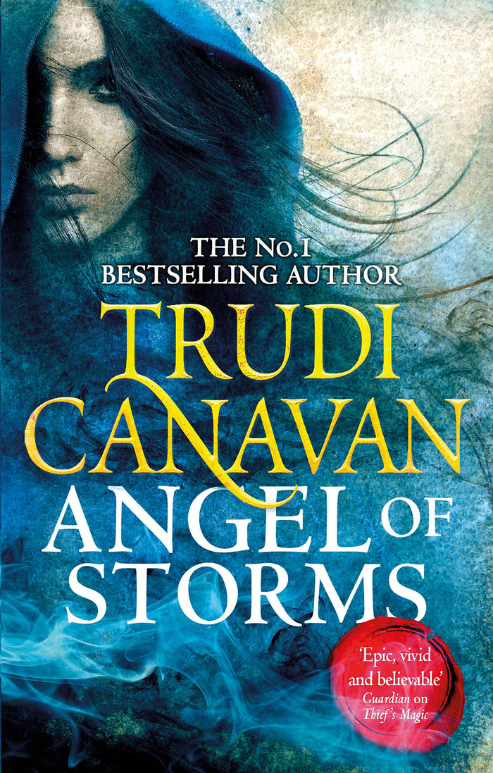 Angel Of Storms by Trudi Canavan - Paperback cover