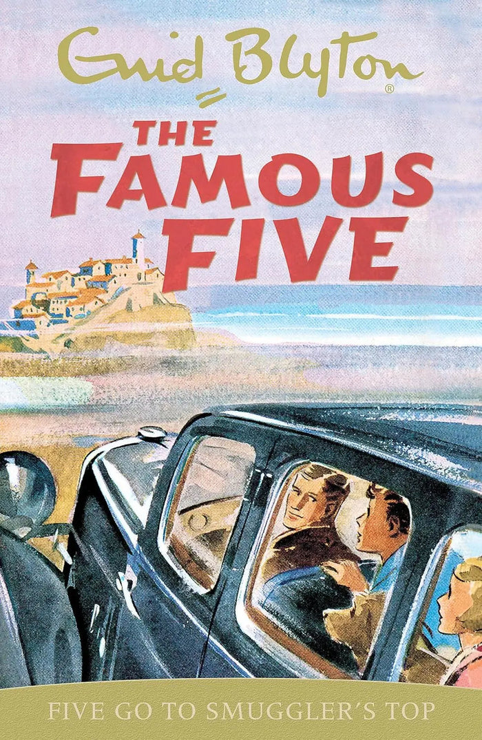 FIVE GO TO SMUGGLER'S TOP -Paperback image 1