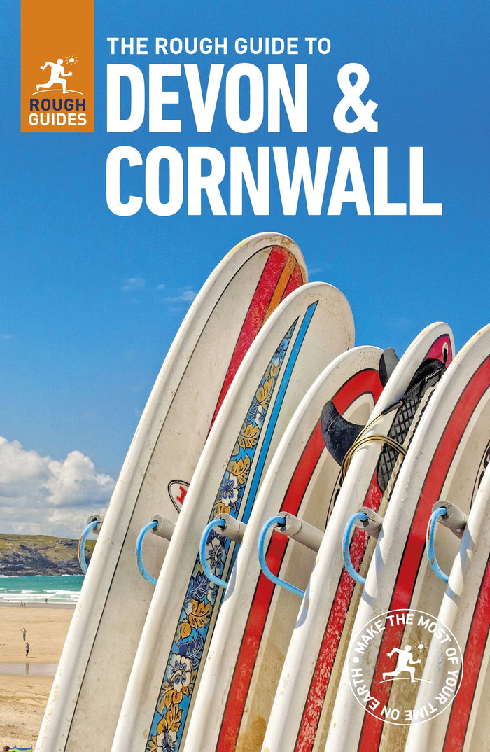 The Rough Guide to Devon & Cornwall by Rough Guides - Paperback cover