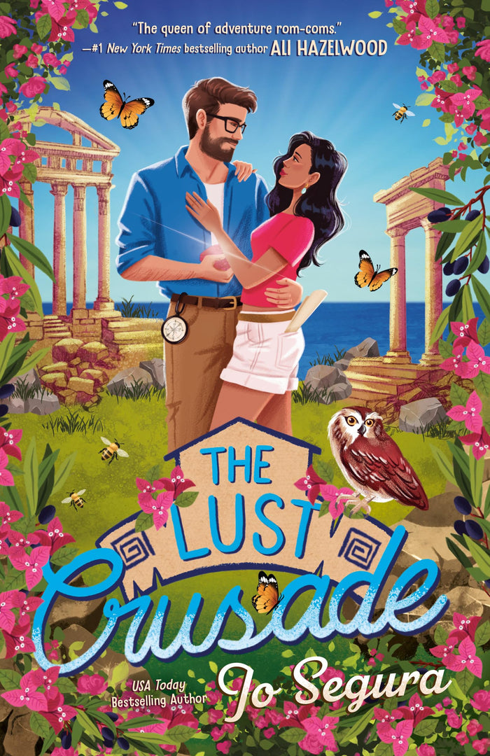 The Lust Crusade by Jo Segura - Paperback cover