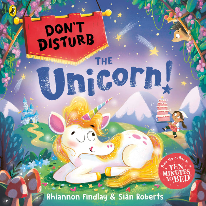 Don't Disturb the Unicorn by Rhiannon Findlay - Paperback cover