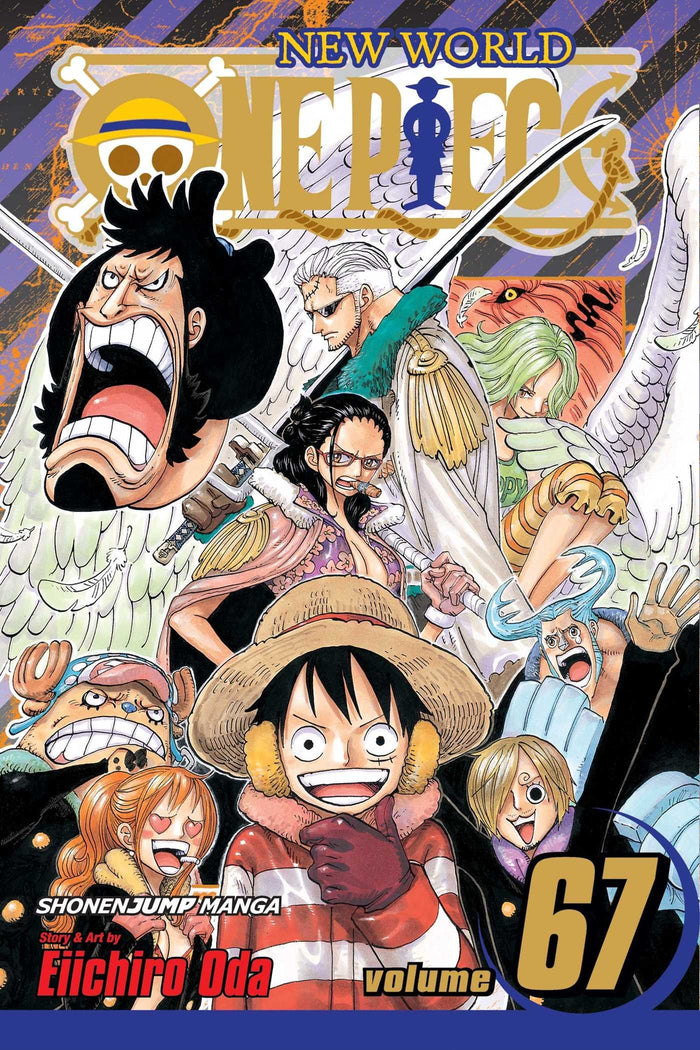 One Piece, Vol. 67 by Eiichiro Oda - Paperback cover