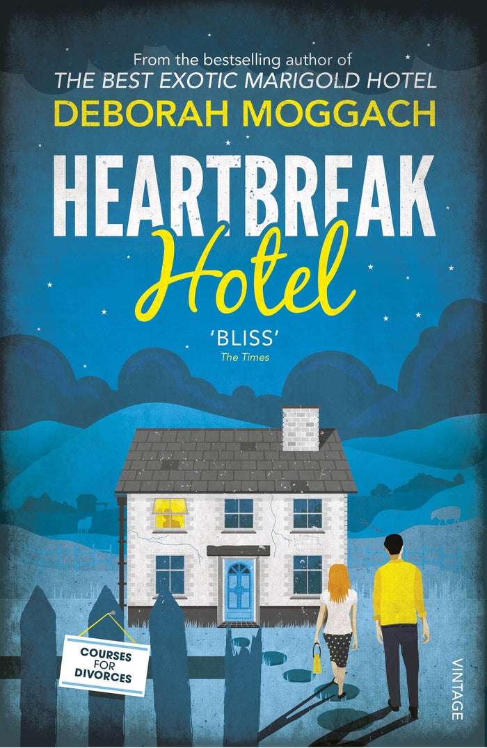Heartbreak Hotel by Deborah Moggach - Paperback cover
