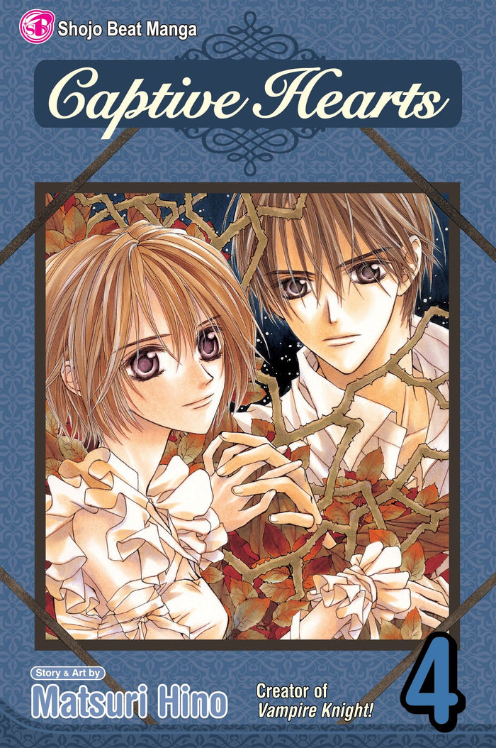 Captive Hearts, Vol. 4 by Matsuri Hino - Paperback cover