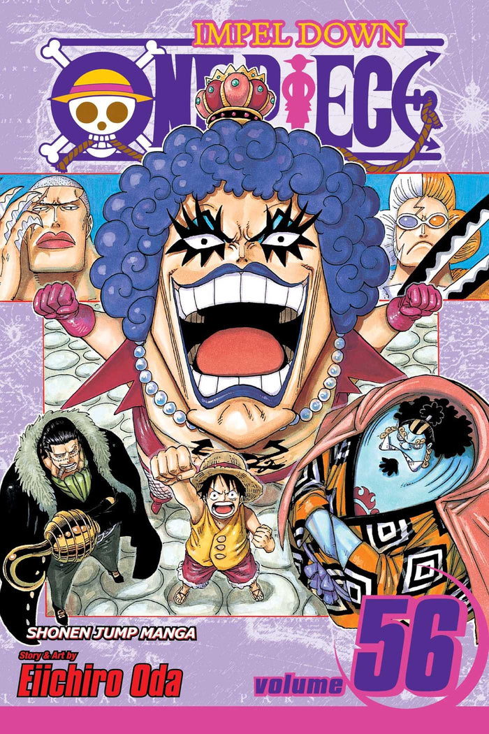 One Piece, Vol. 56 by Eiichiro Oda - Paperback cover