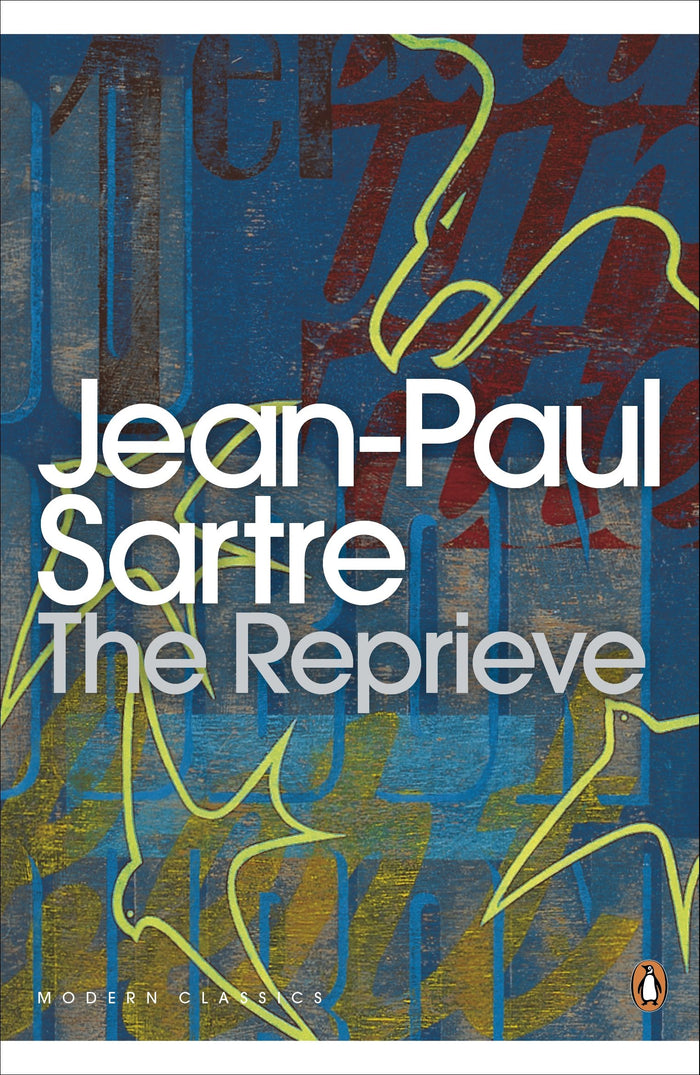 Modern Classics Reprieve by Jean Paul Sartre - Paperback cover