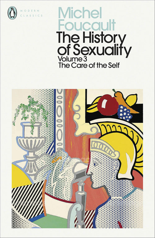 History of Sexuality 3 by Michel Foucault - Paperback cover