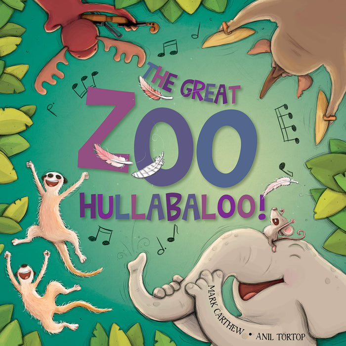 The Great Zoo Hullabaloo! by Mark Carthew - Paperback cover