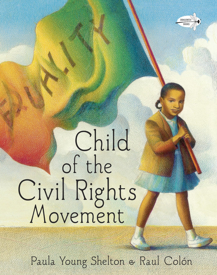 Child of the Civil Rights Movement by Paula Young Shelton - Paperback cover