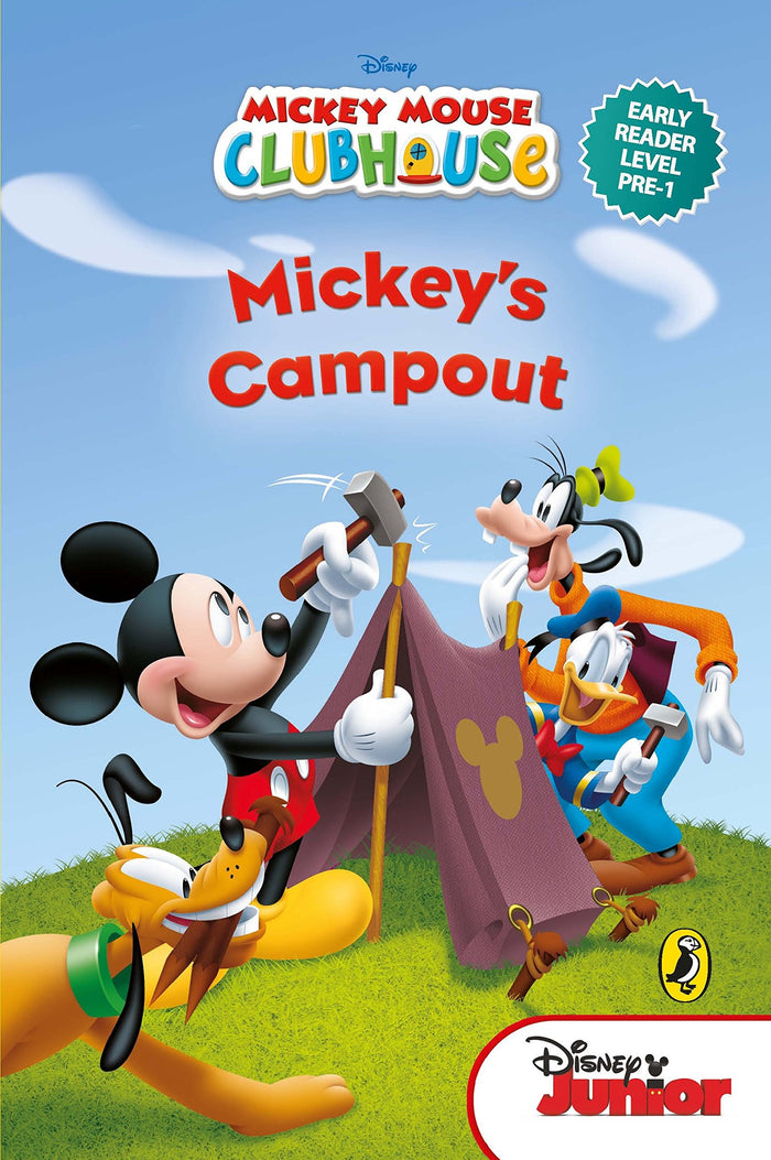 Mickeys Campout by Puffin Books - Hardcover cover