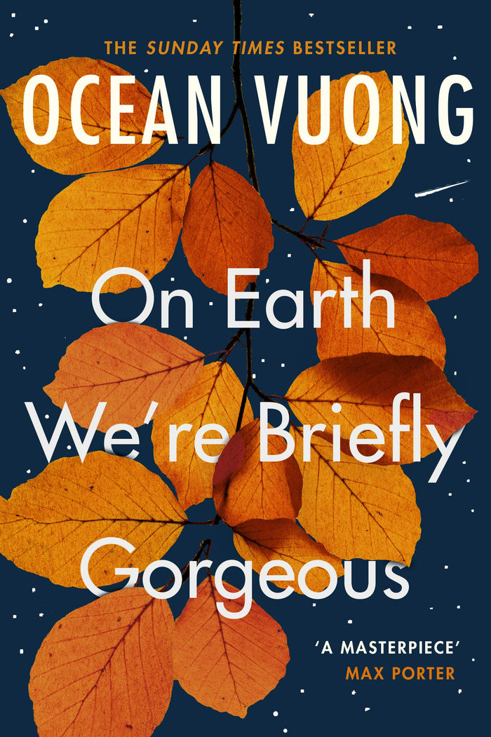 Ocean Vuong On Earth We're Briefly Gorgeous /anglais by Ocean Vuong - Paperback cover