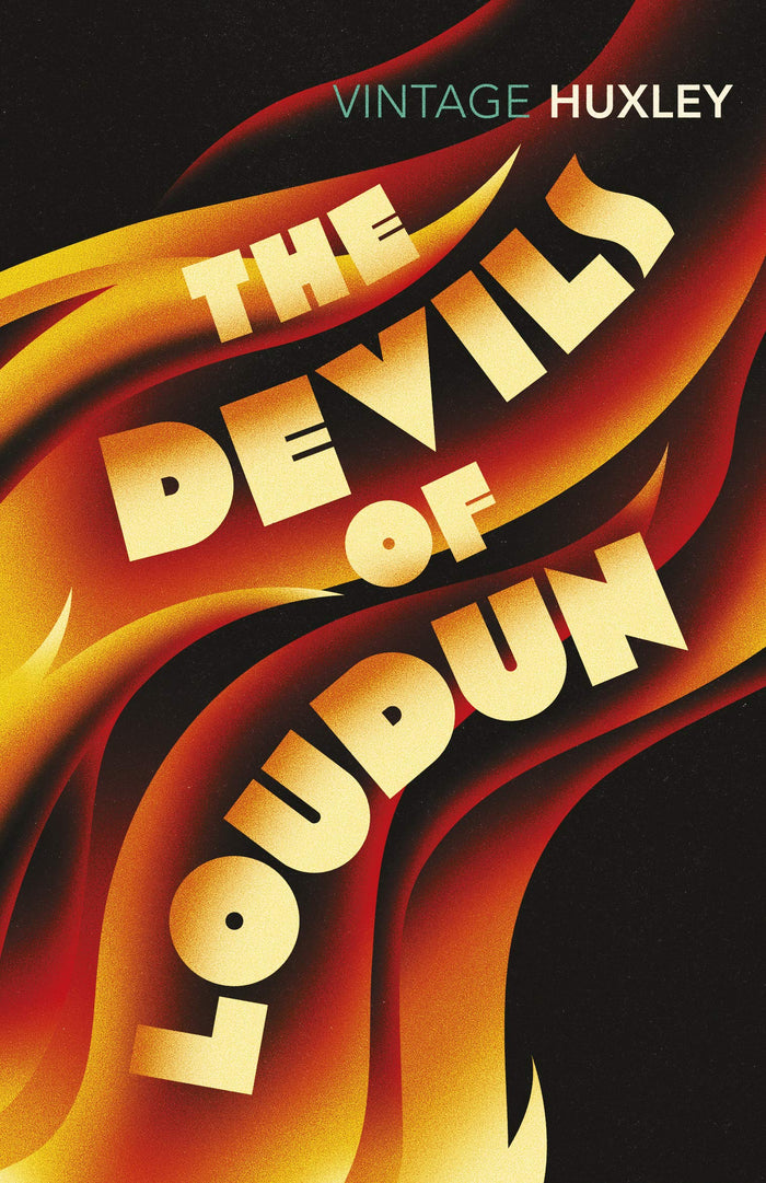 The Devils of Loudun by aldous-huxley - Paperback cover