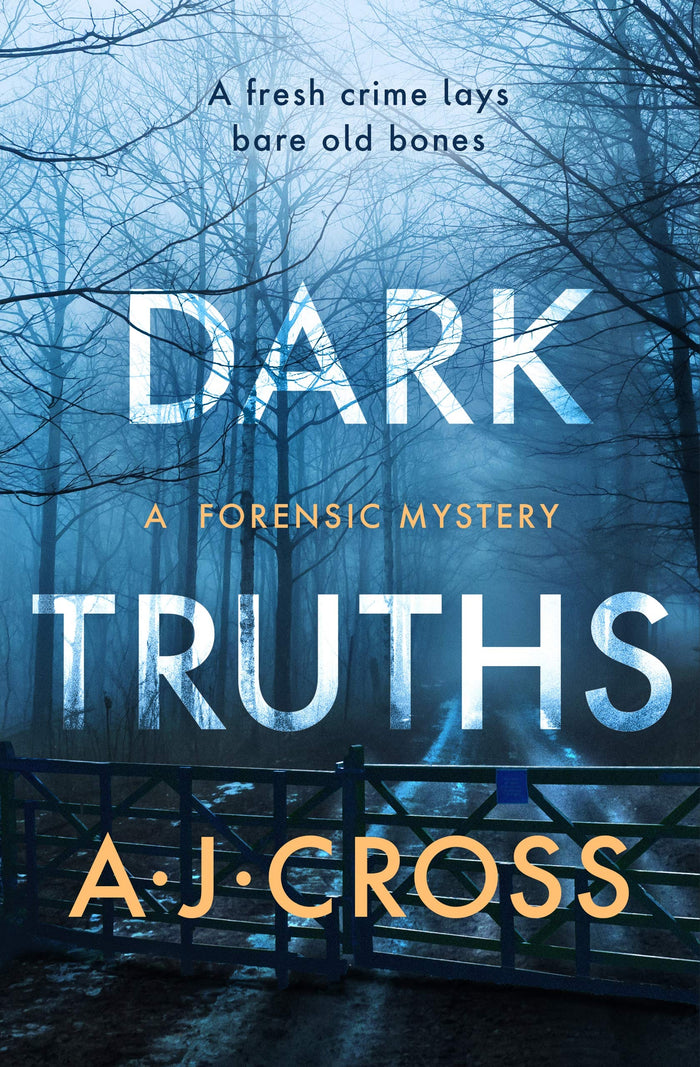 Dark Truths by A.J. Cross - Paperback cover
