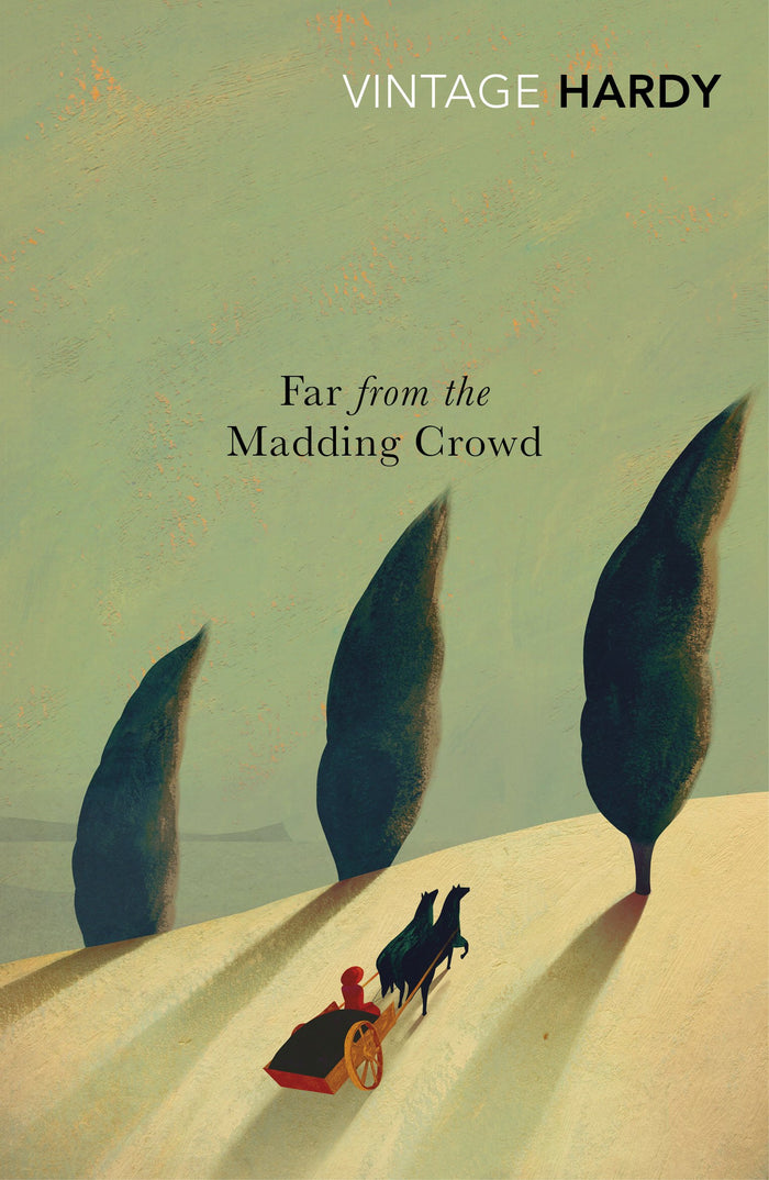 Far from the Madding Crowd by Thomas Hardy - Paperback cover