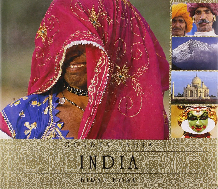 India (Asia Colour Guides) by Biraj Bose - Hardcover cover