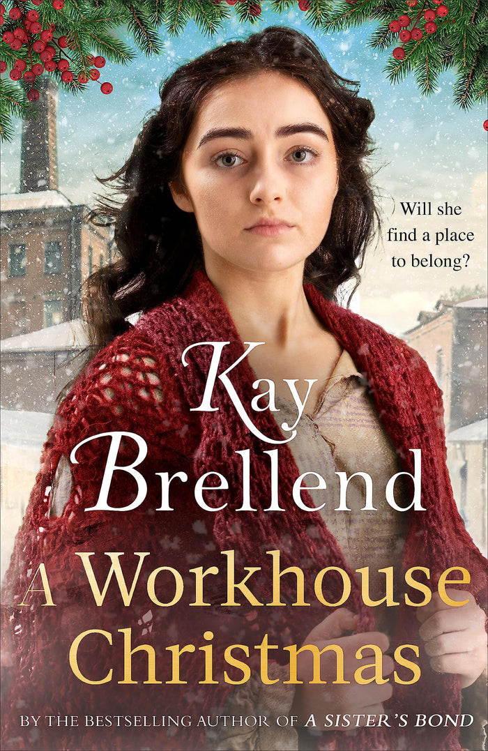 A Workhouse Christmas by Kay Brellend - Paperback cover