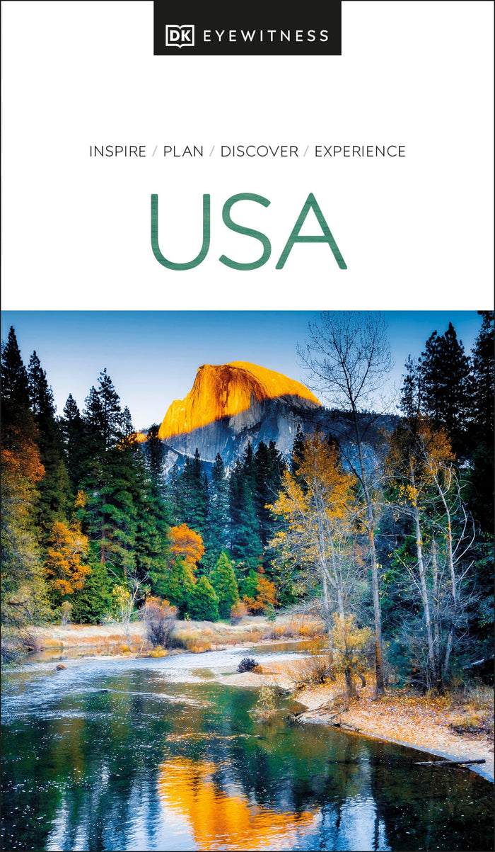 DK USA (Travel Guide) by DK Travel - Paperback cover