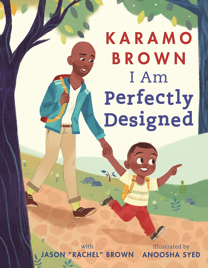 I Am Perfectly Designed by Karamo Brown - Paperback cover