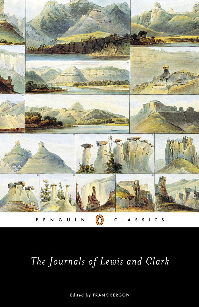 The Journals of Lewis and Clark (Lewis & Clark Expedition) by William Clark - Paperback cover