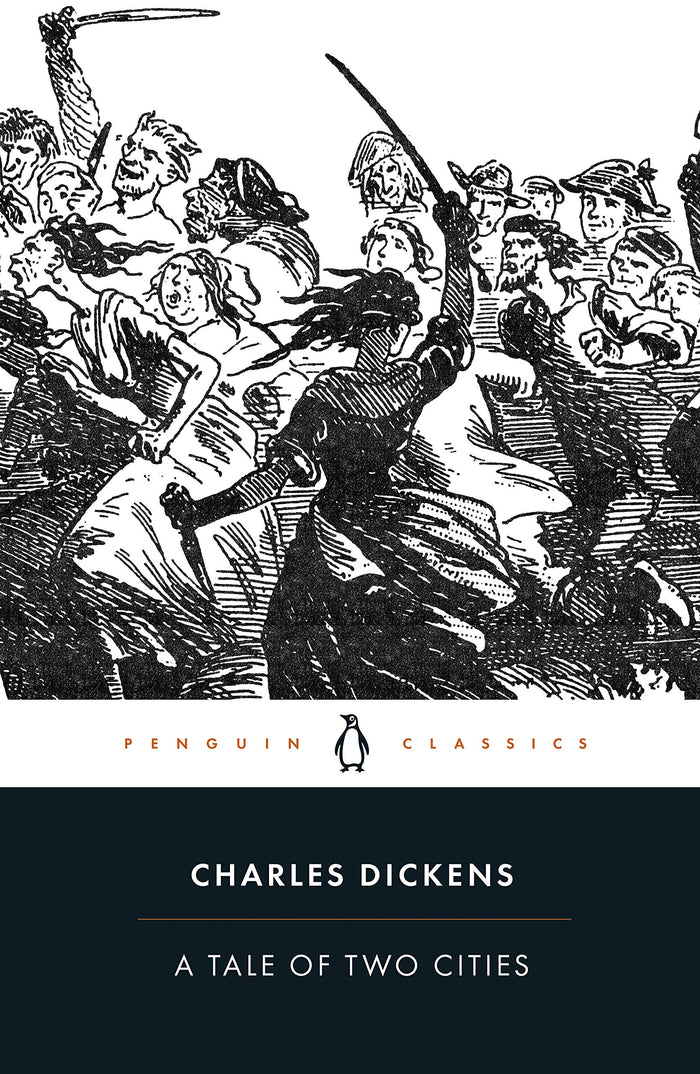 A Tale of Two Cities (Penguin Classics) by Charles Dickens - Paperback cover