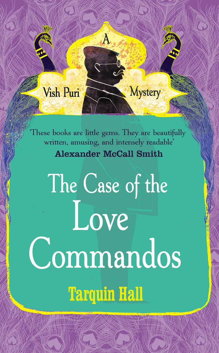 The Case of the Love Commandos by Hall Tarquin - Paperback cover