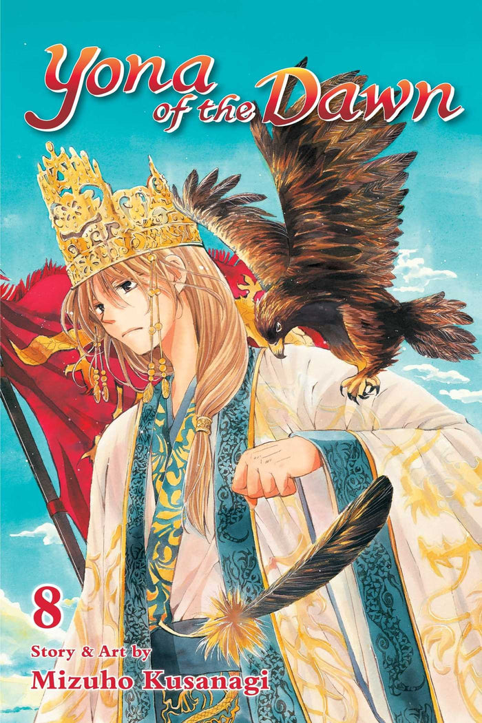 Yona of the Dawn, Vol. 8 by Mizuho Kusanagi - Paperback cover