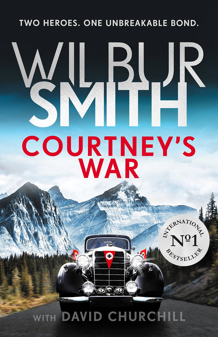 Courtney's War by Wilbur Smith - Paperback cover