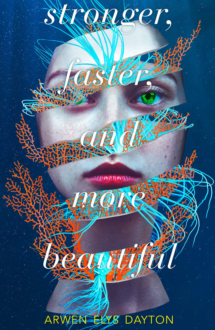 Stronger, Faster, and More Beautiful by Arwen Elys Dayton - Paperback cover