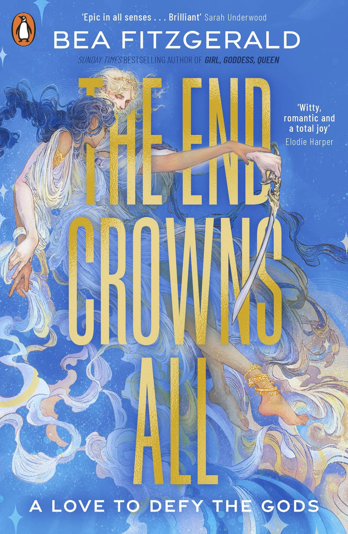The End Crowns All by Bea Fitzgerald - Paperback cover