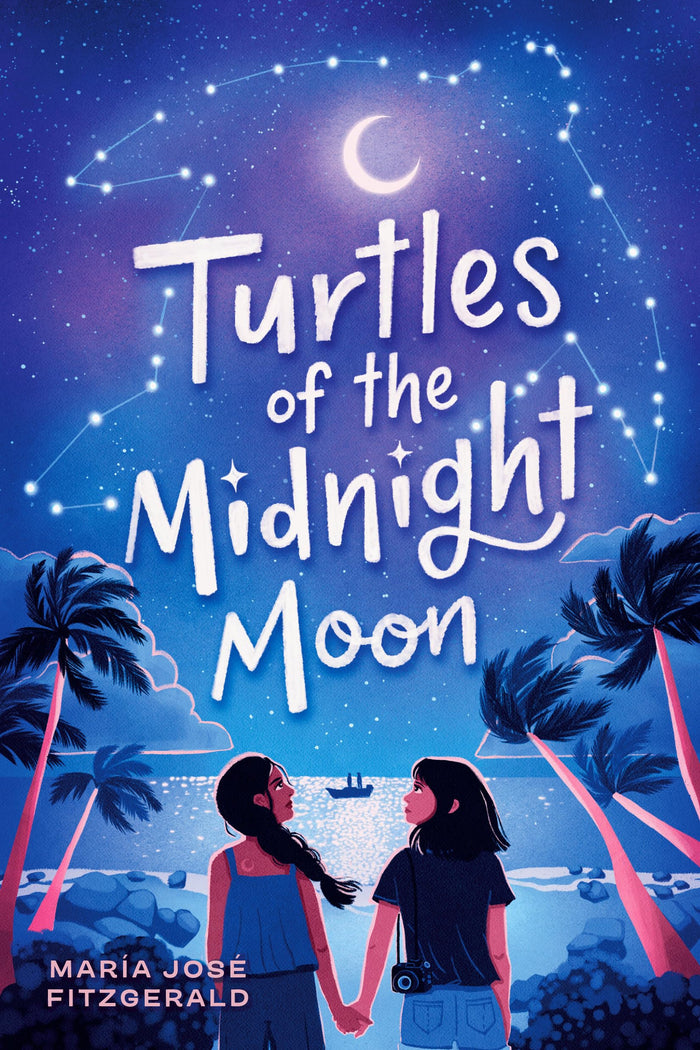 Turtles of the Midnight Moon by María José Fitzgerald - Hardcover cover