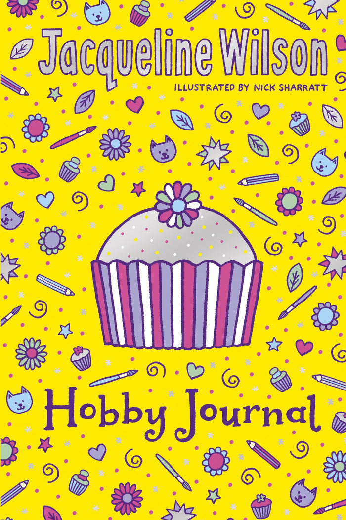 Jacqueline Wilson Hobby Journal by Jacqueline Wilson - Diary cover