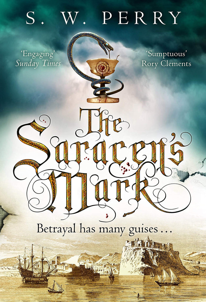 The Saracen's Mark (3) (The Jackdaw Mysteries) by S. W. Perry - Paperback cover