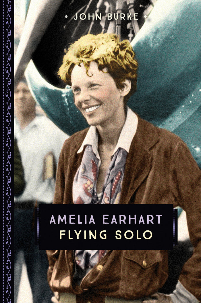 Amelia Earhart: Flying Solo (833) by John Burke - Paperback cover
