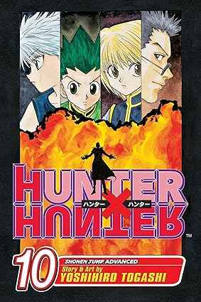 HUNTER X HUNTER, VOL. 10 PaperbackÐ by Yoshihiro Togashi