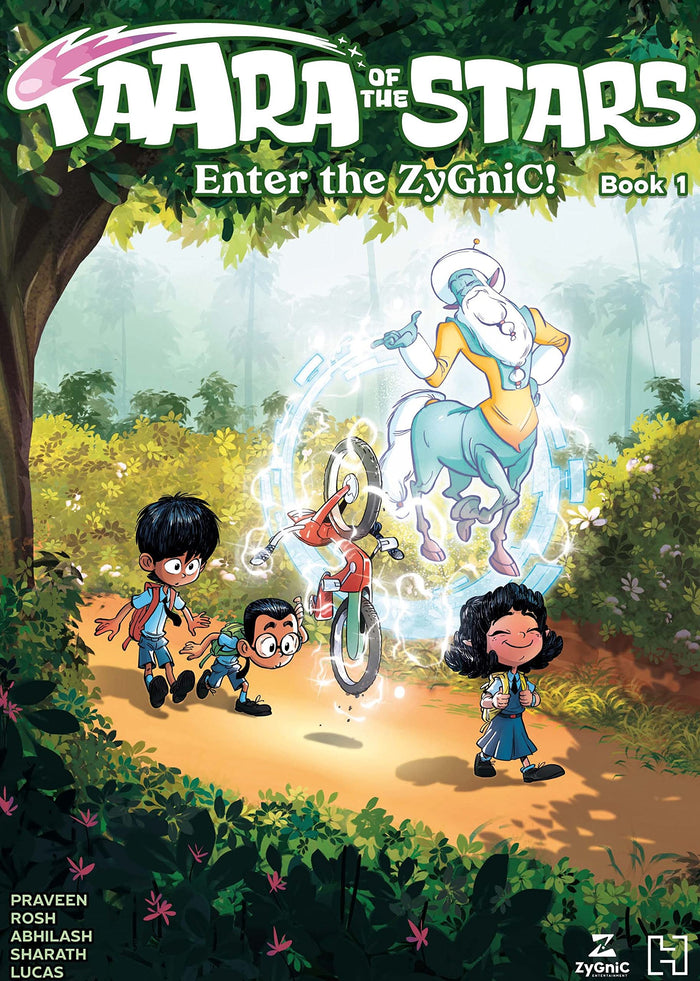 Hachette India Childrens Books TAARA OF THE STARS by ZyGnic Entertainment - Paperback cover