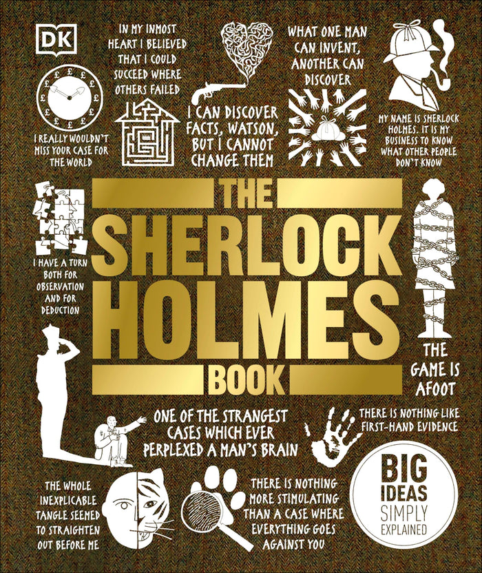 Sherlock Holmes Book by DK - Hardcover cover
