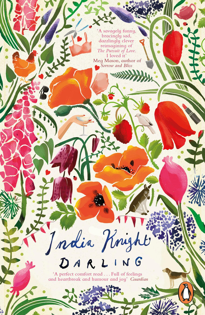 Darling: A razor-sharp, gloriously funny retelling of Nancy Mitford’s The Pursuit of Love by India Knight - Paperback cover