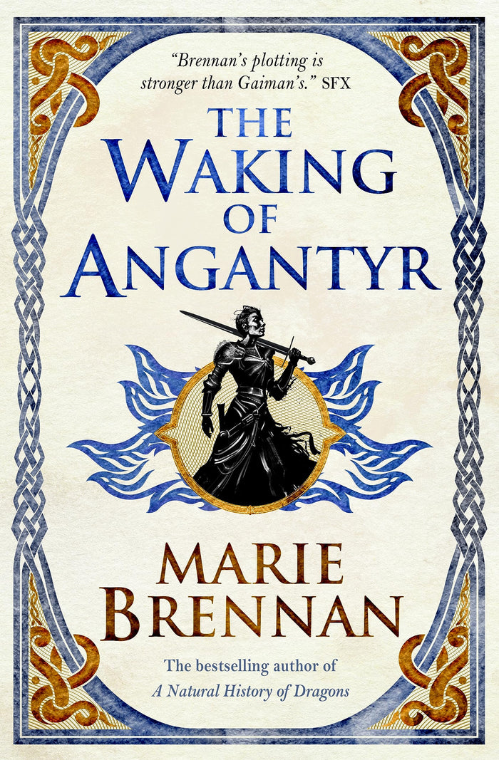 The Waking of Angantyr by Marie Brennan - Paperback cover
