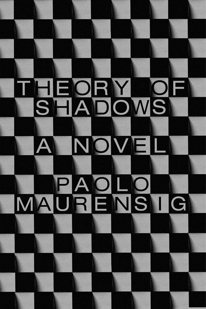 Theory of Shadows: A Novel by Paolo Maurensig - Hardcover cover