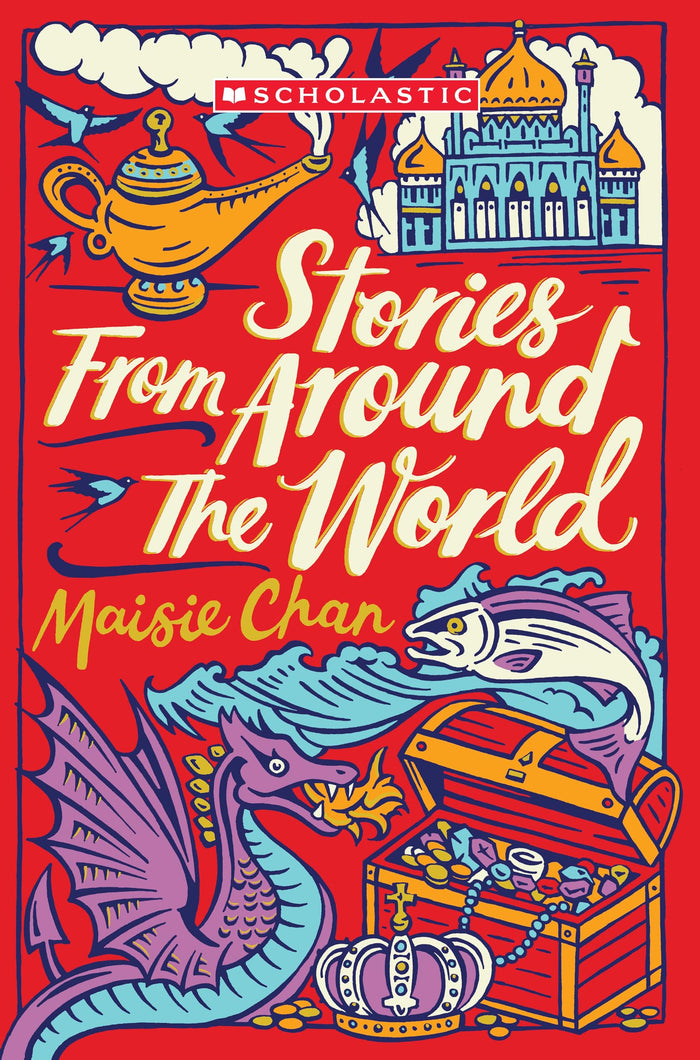 Stories From Around the World by Maisie Chan - Paperback cover